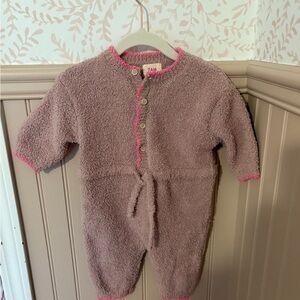 Adorable Mauve Baby One Piece by 7AM Enfant